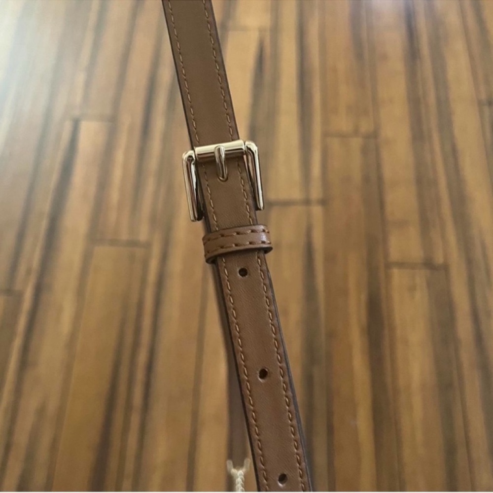 Michael Kors Brown and Cream Crossbody Bag - Picture 8 of 8